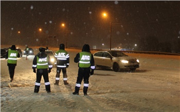 В последние выходные января в Красноярске поймали 40 пьяных водителей