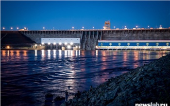 Богучанская ГЭС обновила рекорд годовой выработки электроэнергии