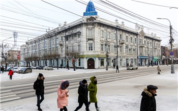 Красноярцев предупредили о 20-градусном потеплении после аномального мороза