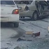 «Ребенок остался в сознании»: в Красноярске на Ястынской произошла авария с участием трех машин (видео)
