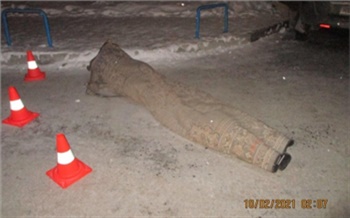 В Красноярске двое мужчин завернули убитого товарища в ковер и пытались спрятать в мусоре. Таксист сдал полиции