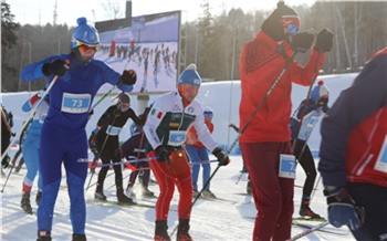 Полторы тысячи красноярцев приняли участие в спортивном фестивале «На лыжи!»