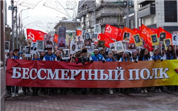 Студенты-медики пройдут в День Победы по Красноярску в «Медицинском батальоне»