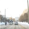 На Крупской 79-летняя нарушительница попала под колеса автобуса (видео)