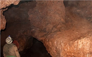 Ученые обнаружили в одной из пещер Манского района новый «источник» антибиотиков