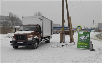 В шаговой доступности: в марте в частном секторе Красноярска вновь будут продавать экологически чистое топливо из автолавок