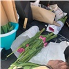 В Красноярске начались «облавы» на нелегальных торговцев цветами