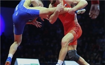 Красноярские борцы завоевали две медали чемпионата России