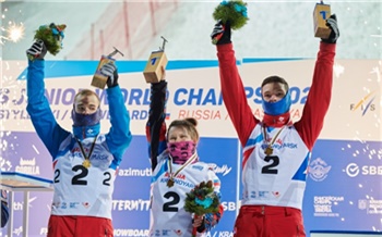 Российские фристайлисты выиграли соревнования в акробатике на Первенстве мира по фристайлу и сноуборду в Красноярске
