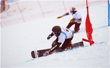 В Красноярске на Первенстве мира по фристайлу и сноуборду россияне выиграли три «золота»