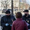 За четвертую неделю марта в Красноярске поймали 55 человек без масок