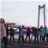 «В самом сердце Сибири»: красноярские школьники запустили танцевальный флешмоб «Я-ЗА»