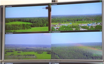 В восточных районах Красноярского края установят ещё 20 камер для мониторинга лесопожарной обстановки