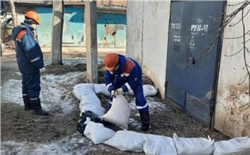 Специалисты КрасКома готовят Красноярск к паводку
