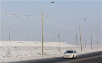Установят знаки, отремонтируют остановки, залатают ямы: дороги Красноярского края приведут в порядок