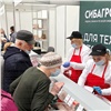 «Здесь дешевле, чем на рынке»: свинокомплекс «Сибагро» представил свою продукцию на продовольственной ярмарке в Красноярске