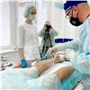 Врачи российско-финского медцентра впервые в Красноярске провели гибридную операцию