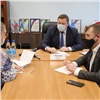 «При профессиональном подходе можно сделать многое»: Дмитрий Свиридов провел прием граждан в Норильске