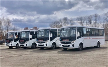 На новом красноярском маршруте № 21 будут работать автобусы высокого экологического класса