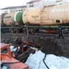 В Красноярском крае 4 цистерны с дизтопливом сошли с рельсов: экологическую катастрофу удалось предотвратить 