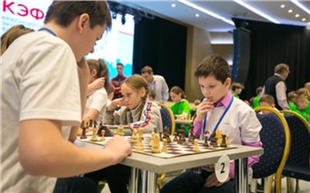 В шахматном турнире СУЭК на Красноярском экономическом форуме сыграли 56 партий