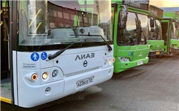 На дачных маршрутах в Красноярске увеличат количество рейсов и автобусов