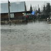 Река угрожает затопить поселок в Козульском районе Красноярского края