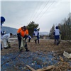 «Собрали более 100 килограммов мусора»: активисты Красноярской ГЭС провели корпоративный субботник в Дивногорске