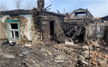В Хакасии пожилая пара сгорела в частном доме из-за непотушенного мангала