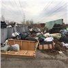 За праздничные выходные из Красноярска на полигон вывезли около 7 тысяч тонн отходов 