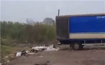 Красноярец снял на видео мусорящего водителя и сдал его полиции