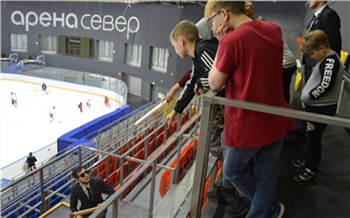 В «Арене. Север» прошел первый в Красноярском крае квест в спорткомплексе