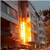 В Ачинске вспыхнули провода на пятиэтажке (видео)