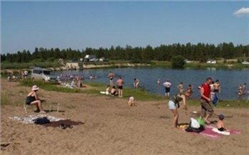 В Красноярском крае открыли еще два пляжа