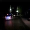 В Мотыгино полицейские загнали автопьяницу в тупик (видео)