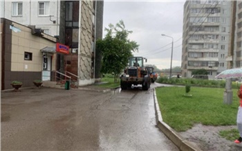«Новые тротуары, парковки и площадки для отдыха»: как благоустраивают Советский район Красноярска