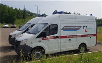 РУСАЛ подарил три машины скорой помощи больницам в Красноярском крае