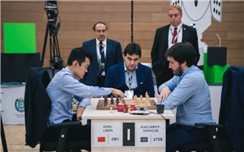 «Каждый проект можно сравнить с партией игры»: «Норникель» стал партнером международной шахматной федерации