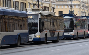 Кабмин выделил Красноярскому краю более 2,4 млрд рублей на покупку 50 современных троллейбусов и 25 трамваев