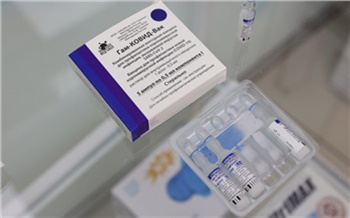 В Красноярск привезли новую партию вакцины от коронавируса