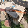 В Канском районе мужчина забрал себе винтовку умершего деда и может отправиться за это в колонию