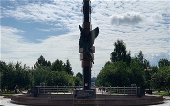 В Советском районе восстановят фонтан «Икар»