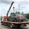 В Красноярске арестовали Volkswagen должника-«миллионника» 