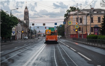 В Красноярске на 10 дней частично перекроют движение на улицах Монтажников и Киренского