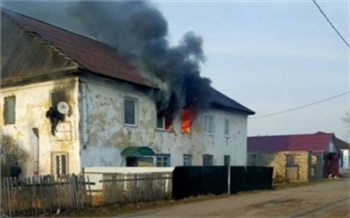 Жительницу Хакасии осудили за гибель троих детей в пожаре