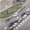 «Он что ли бессмертный?»: в Красноярске водитель сбежал с места ДТП и собрал «букет» правонарушений