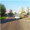 В Красноярске школьница выбежала на дорогу и попала под колеса автомобиля