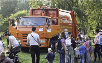 Сортировка с умом и большой мусоровоз: в Красноярске прошел экологический фестиваль «ЧистоПарк»