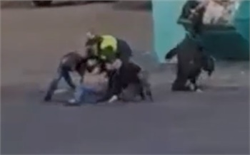 Норильчане помогли полиции задержать автопьяницу: за буйным водителем пришлось погоняться