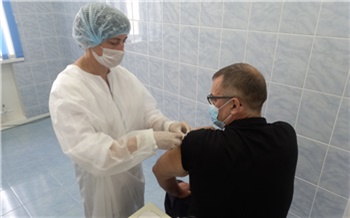 Большая часть сотрудников СУЭК в Красноярском крае вакцинировалась от ковида